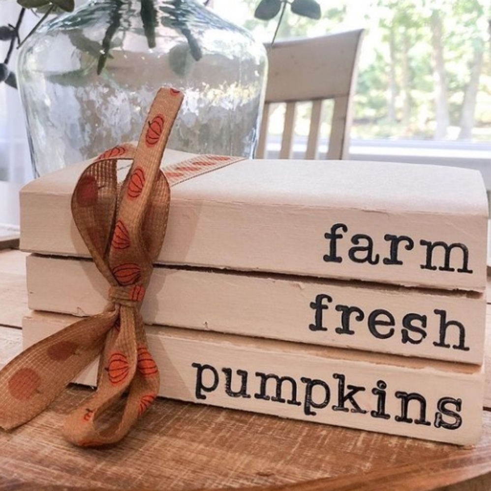 Home Book Decor